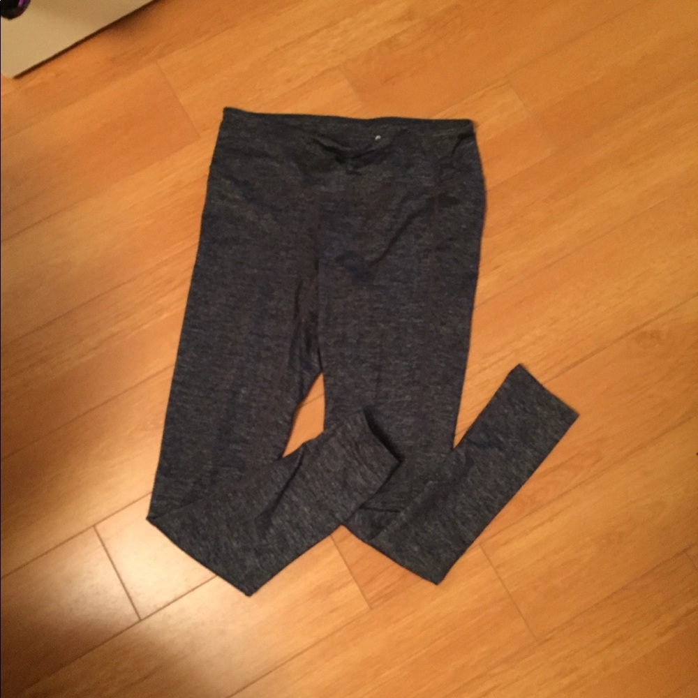Heather Navy athleta leggings size small